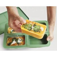 Microgarden Silicone Freezer Tray 4 Portion - Eucalyptus
